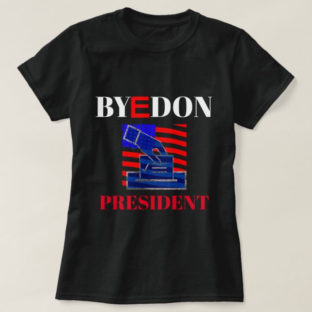 T-shirt BYEDON (Design devant)