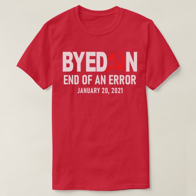 T-shirt Byedon 1 (Design devant)