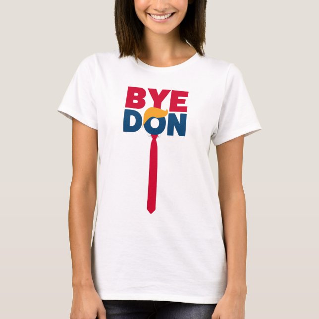 T-shirt ByeDon Cravate Don (Devant)