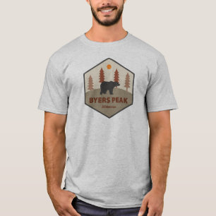 T-shirt Byers Peak Wilderness Colorado Ours