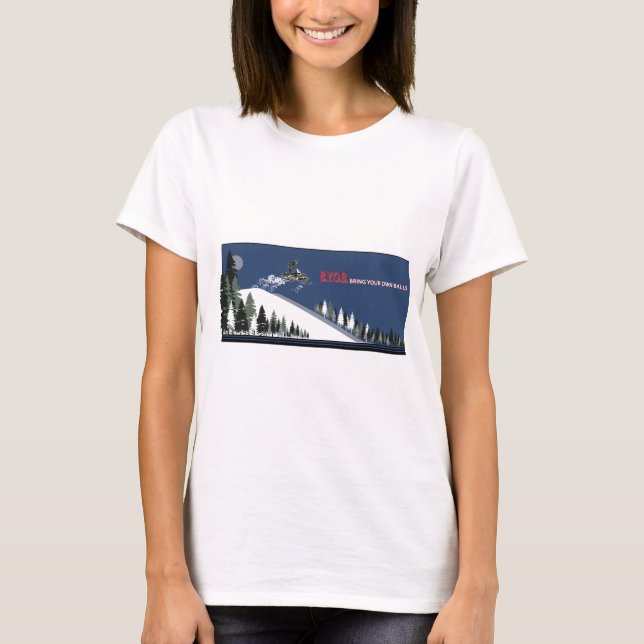 T-shirt byob[Conserver (Devant)