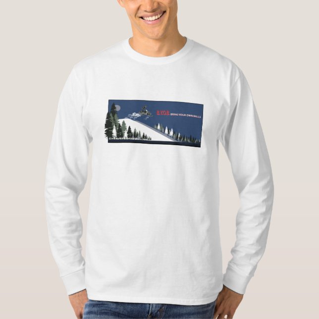 T-shirt byob[Conserver (Devant)