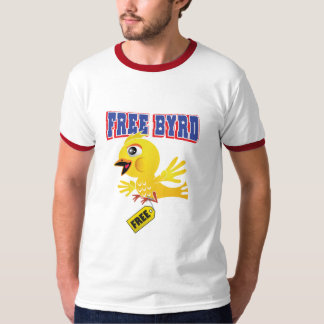 T-shirt Byrd libre