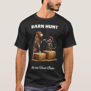 T-shirt Byrn Hunt Lover - Cute Warrior Rat Et Américain Fr