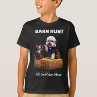 Byrn Hunt Lover - Jote Rat Et Dandie Dinmont Dog