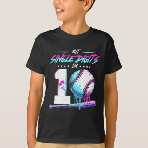 T-shirt Bysebyll 10 ans Anniversaire Double Chiffres 10 Bi