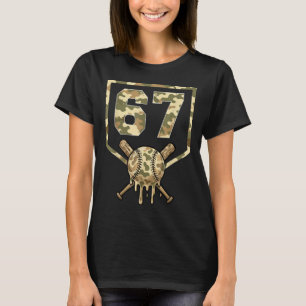 T-shirt Bysebyll 67 Drip Boys Glace Qui Dégouline Six Sept