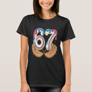 T-shirt Bysebyll 67 - Goutte à Goutte de Crème Glacée 67 M