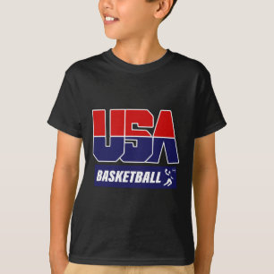 T-shirt Bysketbyll Bysketbyll Bbyll Joueur Usa