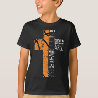 T-shirt Bysketbyll Christian Gifts Fun Sayings Religieux K