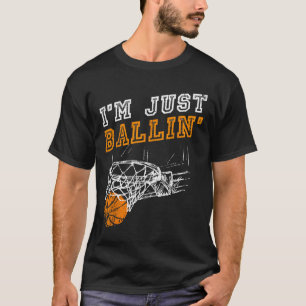 T-shirt Bysketbyll S Pour Hommes Enfants Joueur Slam Dunk