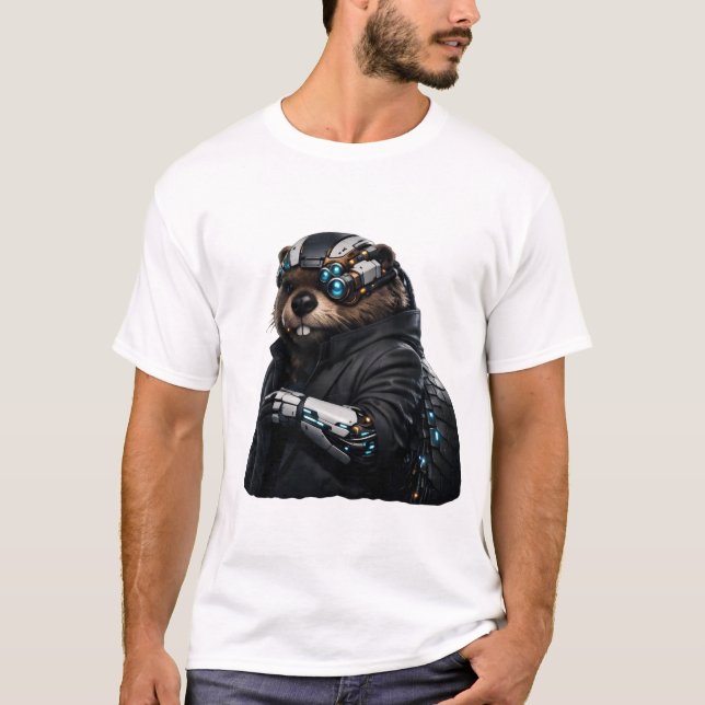 T-shirt Byte Beaver (Devant)
