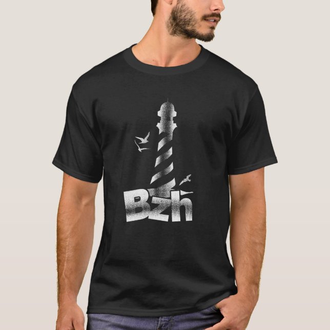 T-SHIRT BZH (Devant)