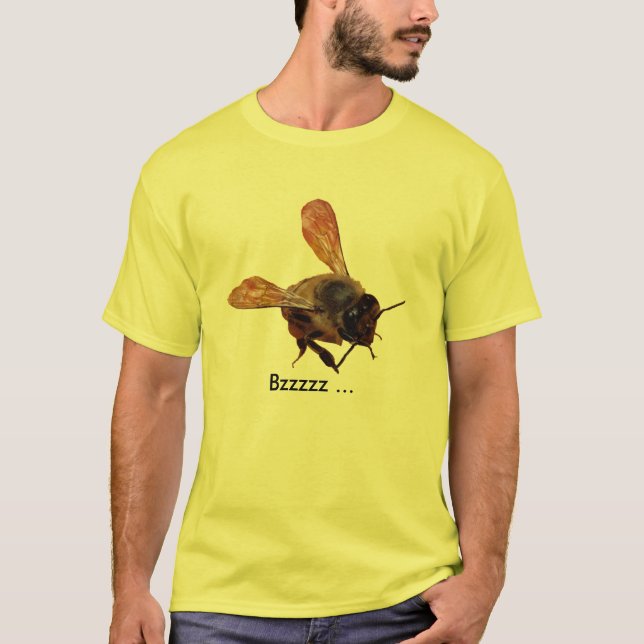 T-shirt - Bzzzzzzz ... (Devant)