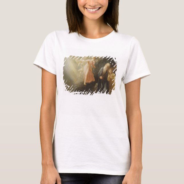 T-shirt c) (Devant)