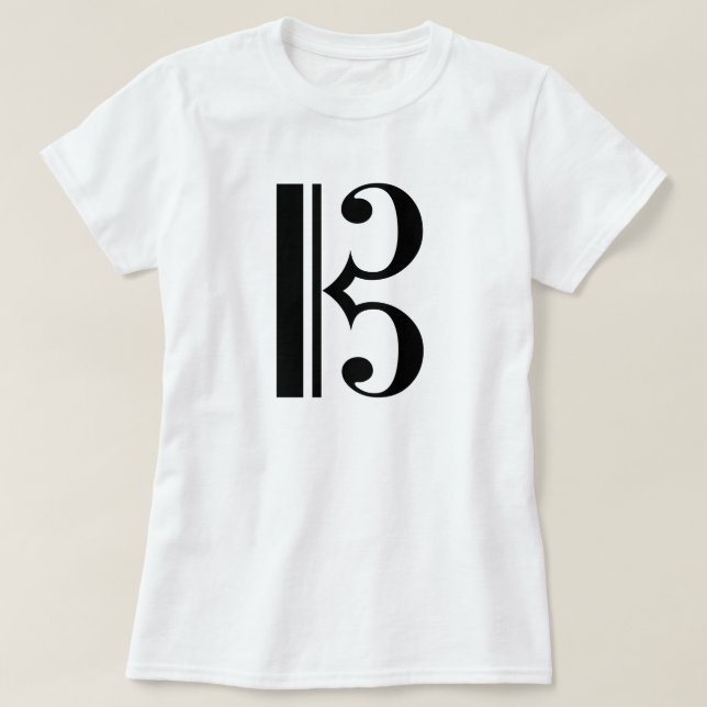 T-SHIRT C (Design devant)