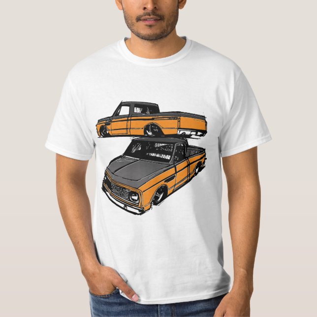 t-shirt c10 chevy (Devant)