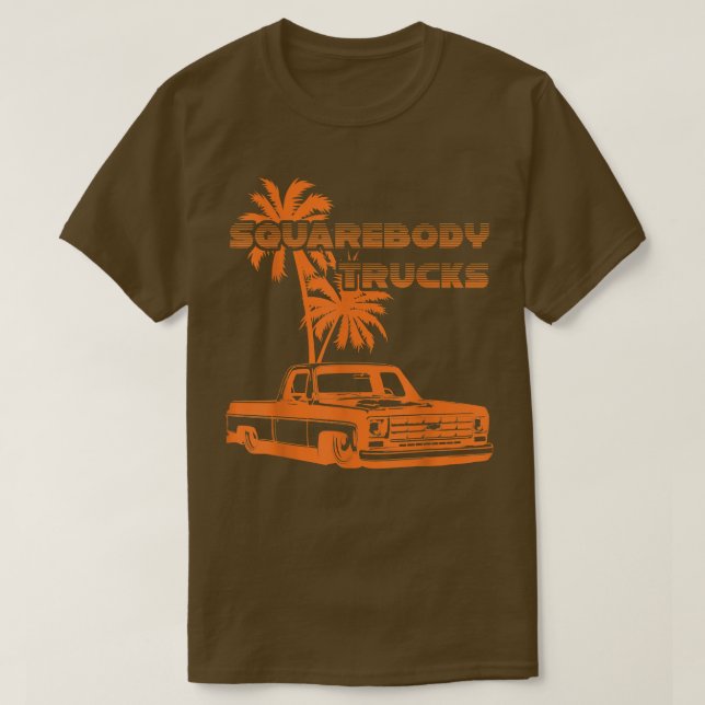 T-shirt C10, Jimmy, Frappé, Camion Squarebody, Banlieue, L (Design devant)