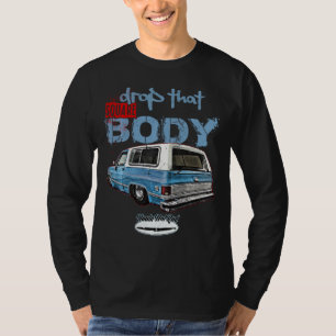 T-shirt C10 Jimmy Squarebody Truck Suburban Blazer Silvera
