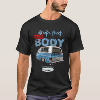 T-shirt C10 Jimmy Squarebody Truck Suburban Blazer Silvera