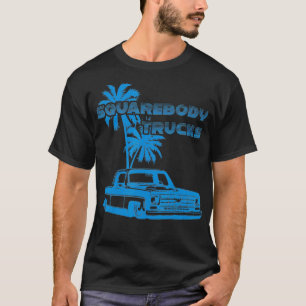 T-shirt C10JimmyslammedCamion de carrosserieBanlieueBlazer