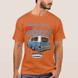 T-shirt C10JimmySquarebodyruckSuburbanBlazerSilveradoslamm