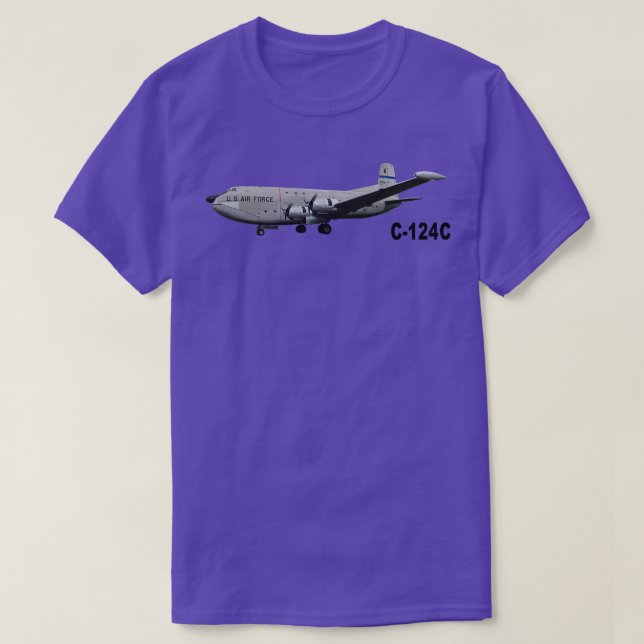 T-SHIRT C124C (Design devant)