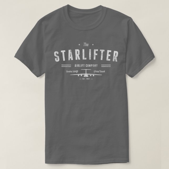 T-shirt C141 Starlifter Airlifter Company (Design devant)