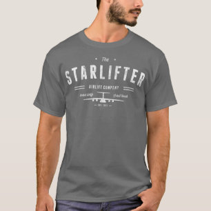T-shirt C141 Starlifter Airlifter Company