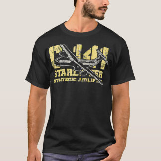 T-shirt C141 Starlifter C141 Strategic Airlifter Military 