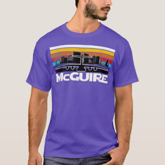 T-shirt C141 Starlifter McGuire Vintage Sunset Airlifter C