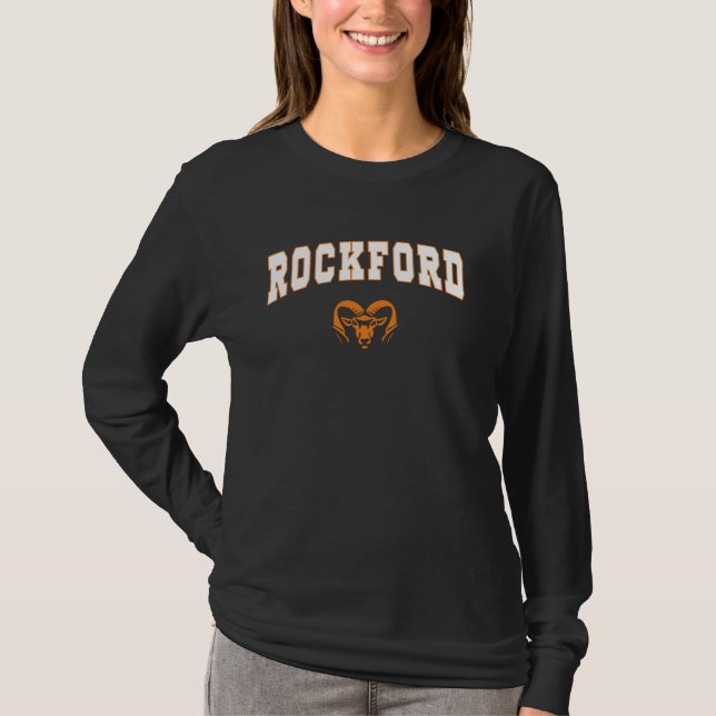 T-shirt C2 Rockford High School Rams (Devant)