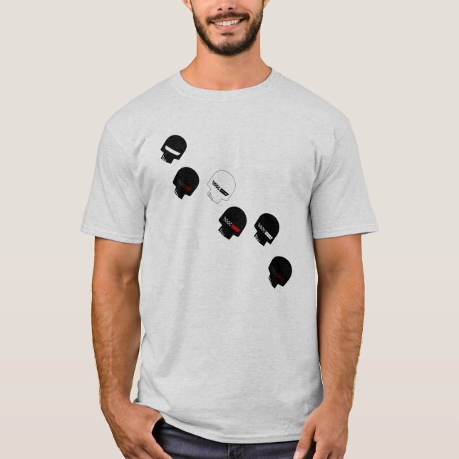 T-shirt C4 Corvette JAKES (Devant)