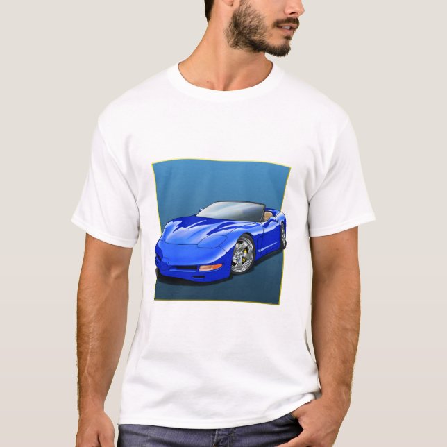 T-shirt C5_Blue_conv_Vette.tif (Devant)