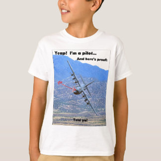 T-SHIRT C-130 DE BAS NIVEAU