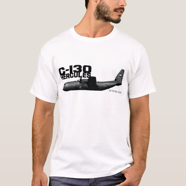 T-shirt C-130 Hercule (Devant)