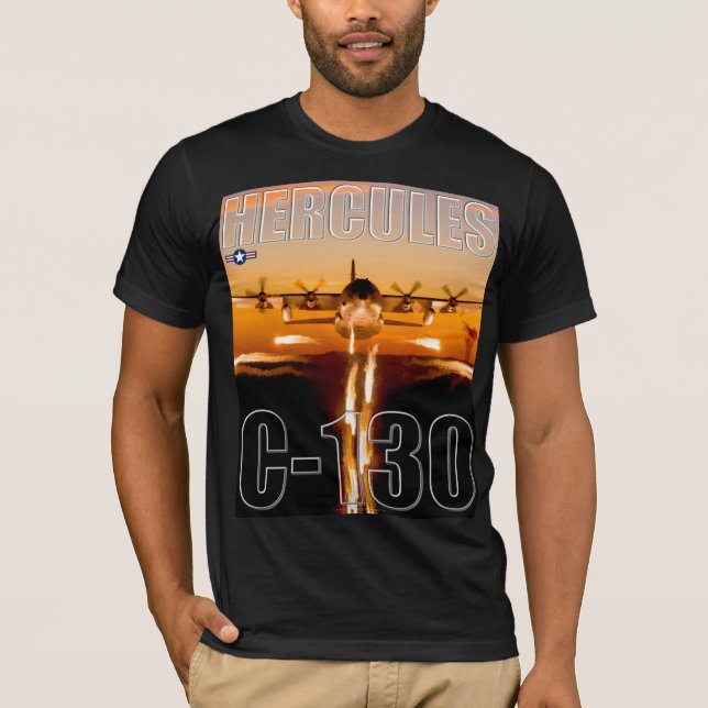 T-SHIRT C-130 HERCULES (Devant)