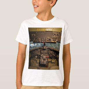 T-shirt C-47 Cockpit