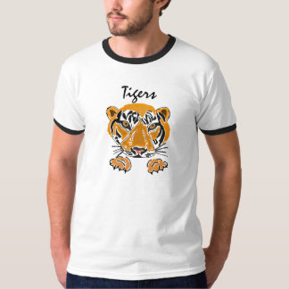 T-shirt C.A.T-shirt impressionnant de tigre de saut