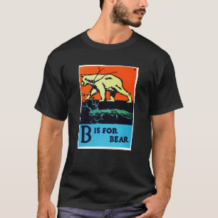 T-shirt C.B. Falls - B est pour Ours