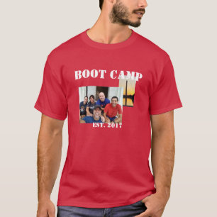 T-shirt C.C de Boot Camp de Lee