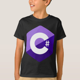 T-shirt C# (C Sharp) pour les ingénieurs