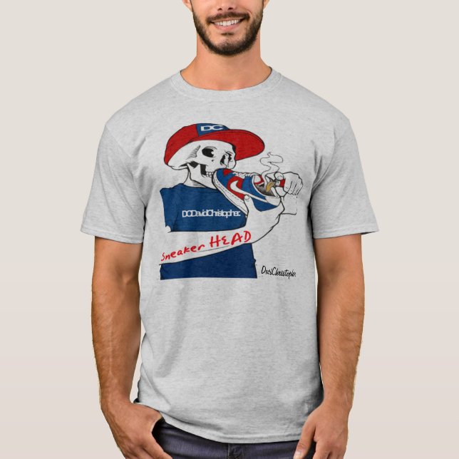 T-shirt C.C SneakerHead (Devant)