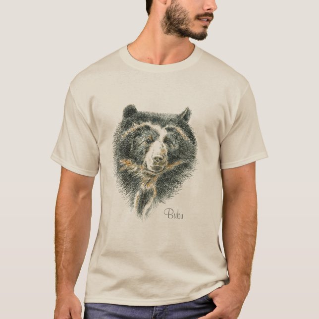 T-shirt C. Critchlow Bubu (Devant)