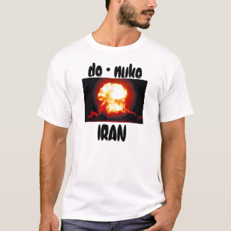 T-shirt c, De - arme nucléaire, IRAN