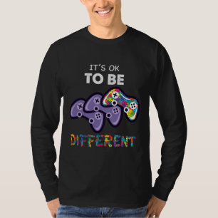 T-shirt C’est bon d’être un autre joueur d’autisme