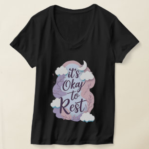 T-shirt C’est bon de se reposer - Soins de santé mentale T