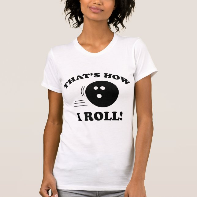 T-shirt C’est comme ça que je roule ! (Devant)