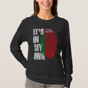 T-shirt C Est Dans Mon Adn Drapeau Biélorussie Biélorusse