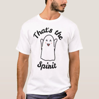 T-shirt C’est l’Esprit - Joli design de fantôme